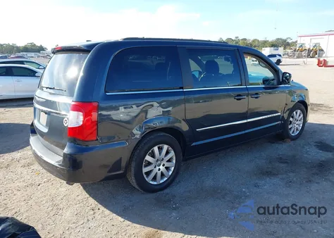 2014 Chrysler Town & Country Touring из США, поврежденный, VIN 2C4RC1BG9ER216103
